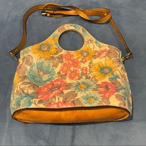 Patricia Nash -  Leather Moretto Shopper - First Bloom